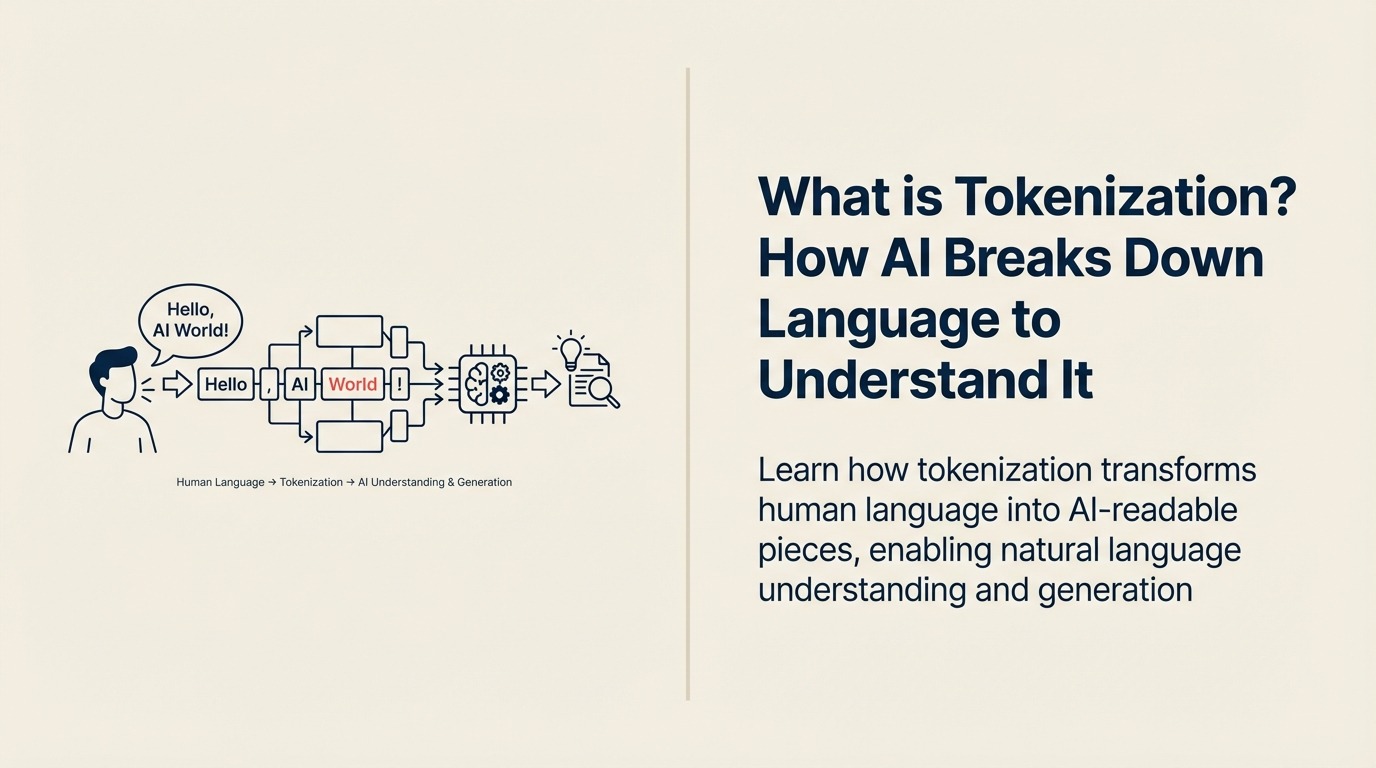 Tokenization Definition - How AI breaks down language to understand it