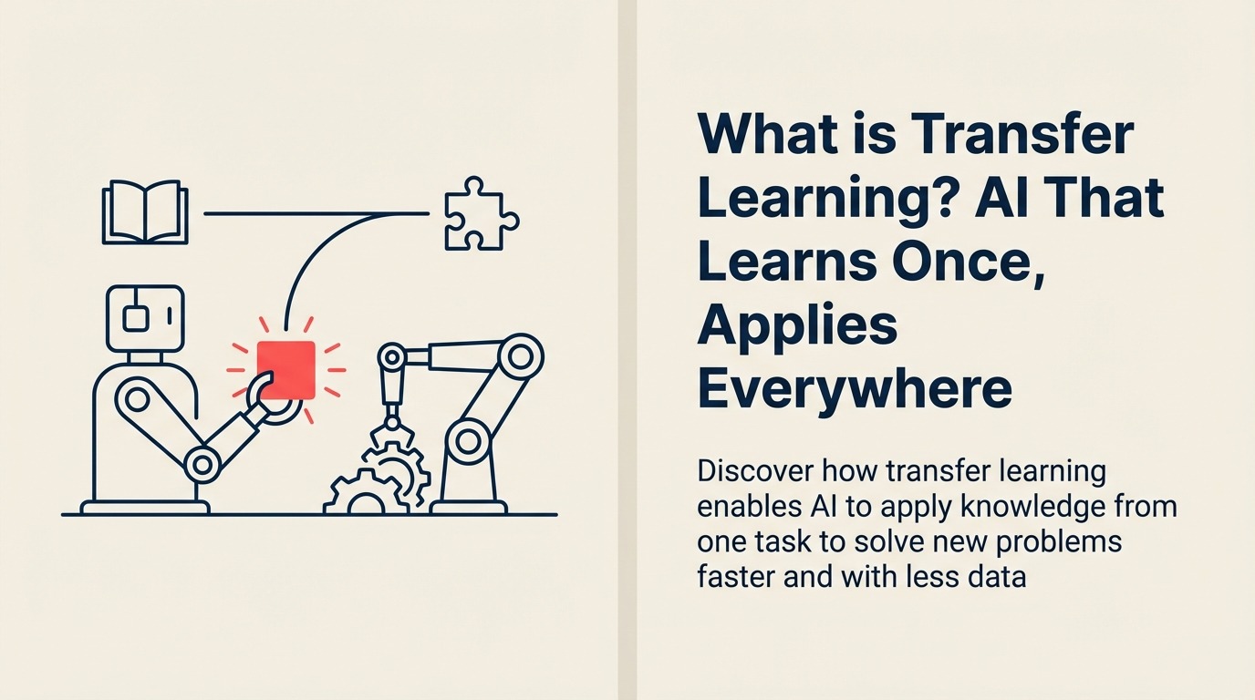 Transfer Learning Definition - AI that learns once, applies everywhere
