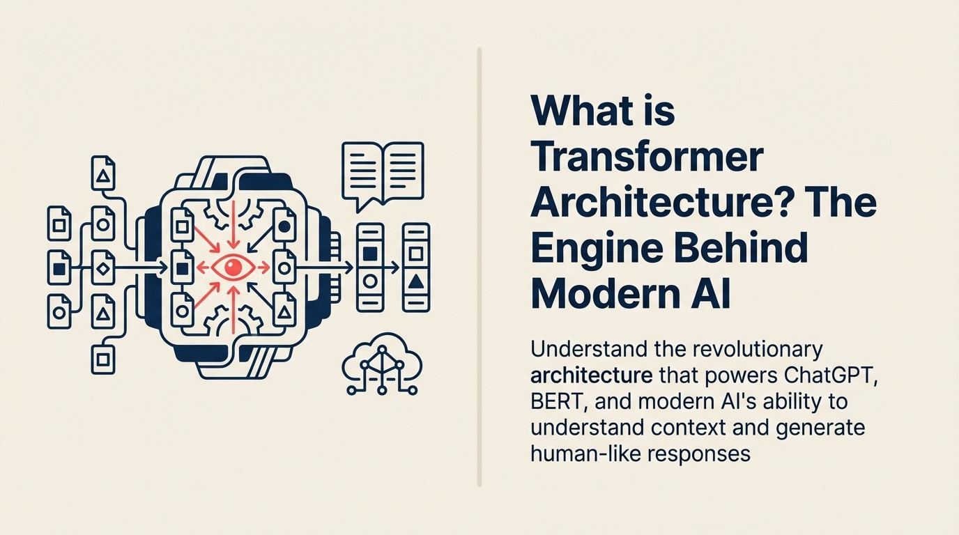 Transformer Architecture Definition - The engine behind modern AI