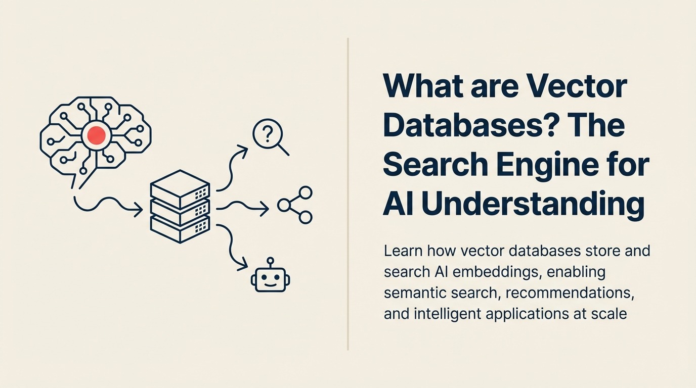 Vector Databases Definition - The search engine for AI understanding
