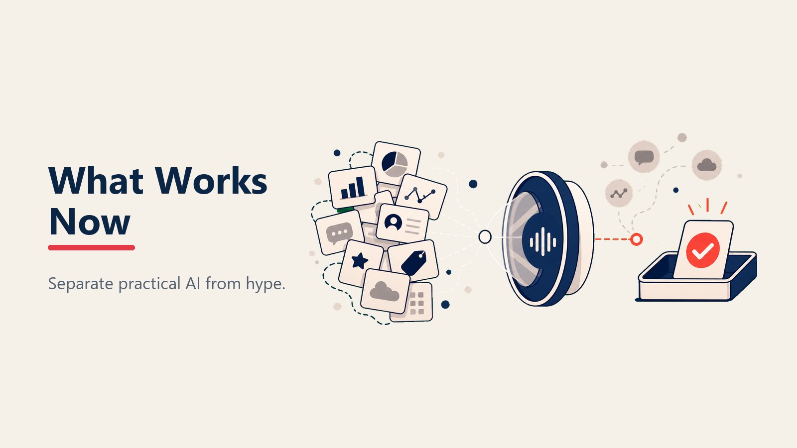 Practical automotive AI use cases separated from hype