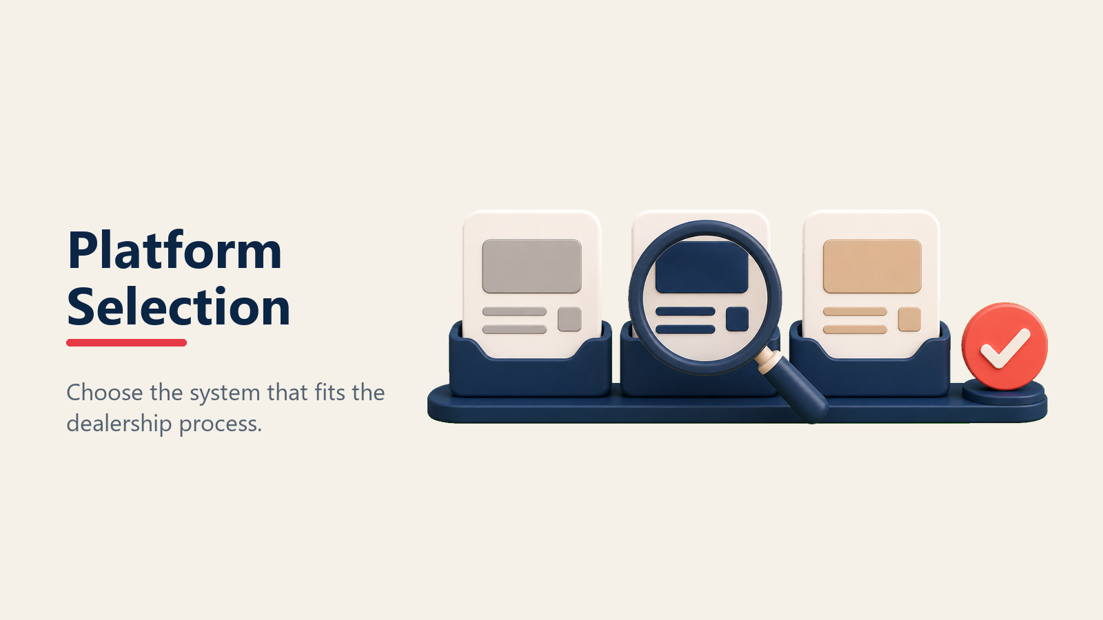 CRM platform selection for dealerships