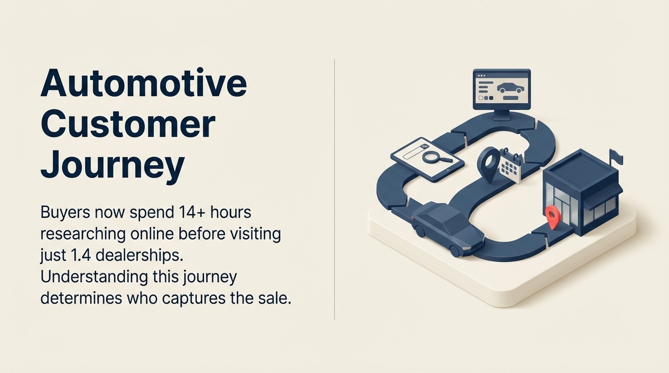 El Recorrido del Cliente Automotriz - Guía 2026