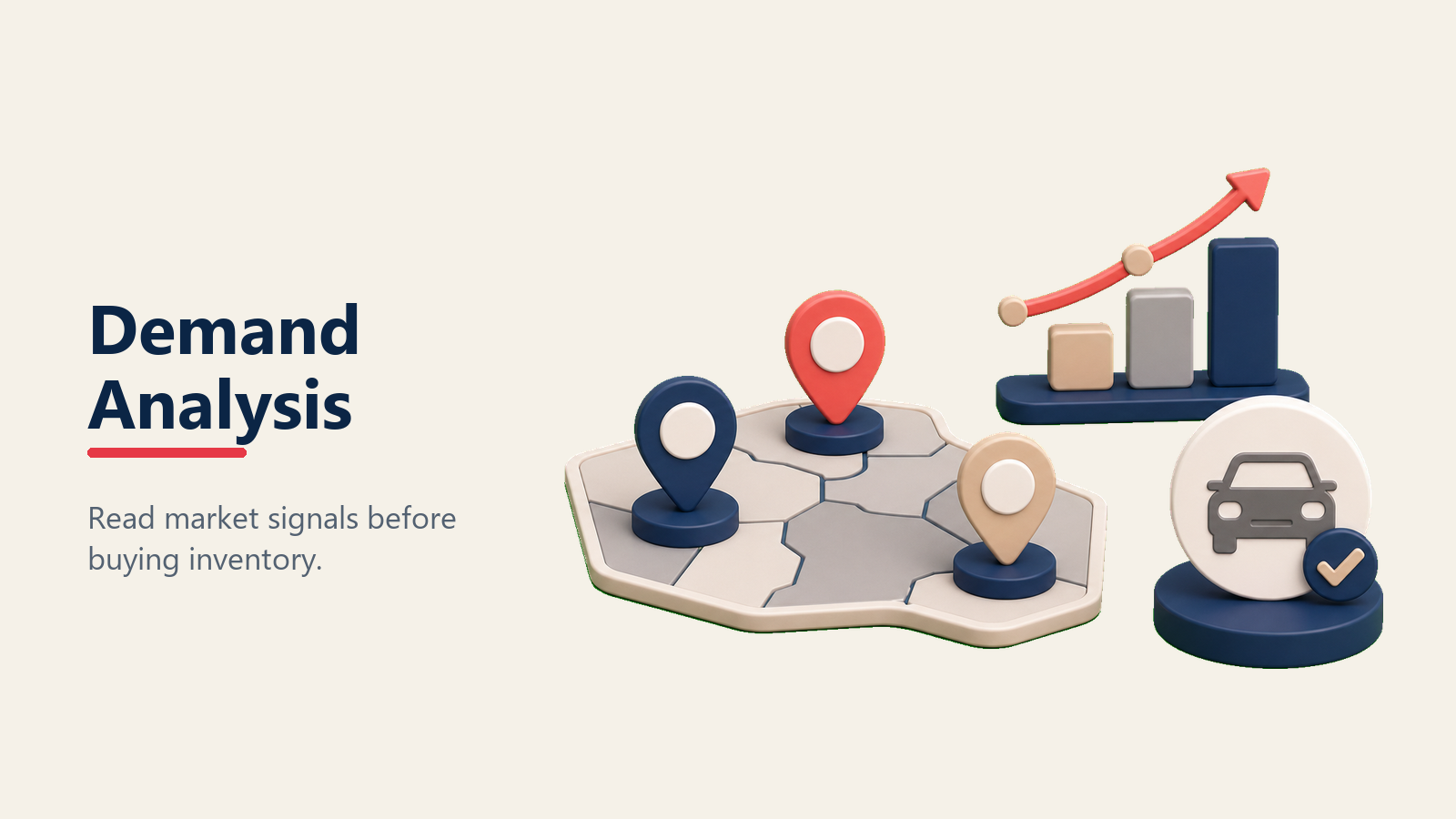 Market demand analysis for dealership inventory