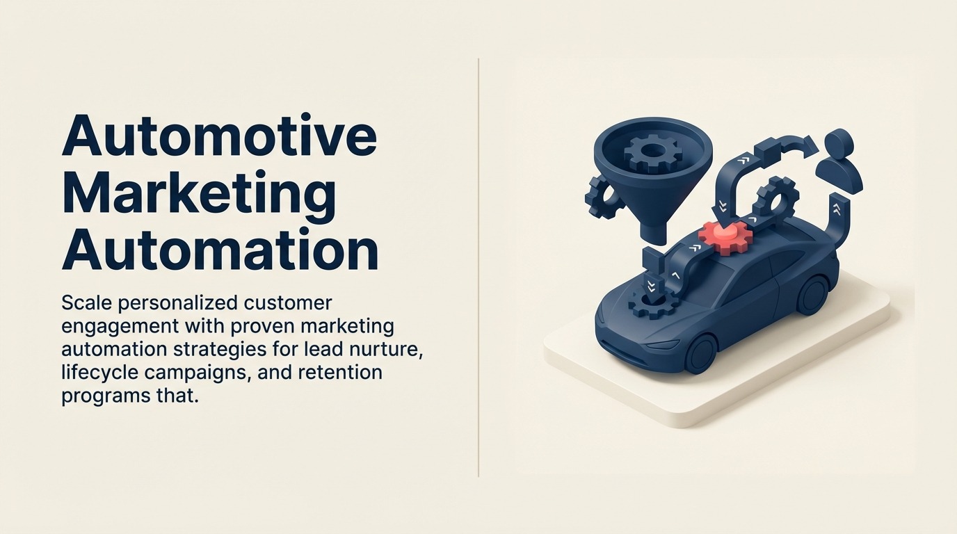 Marketing Automation Automotriz: Escalando la Interacción Personalizada con Clientes - Guía 2026