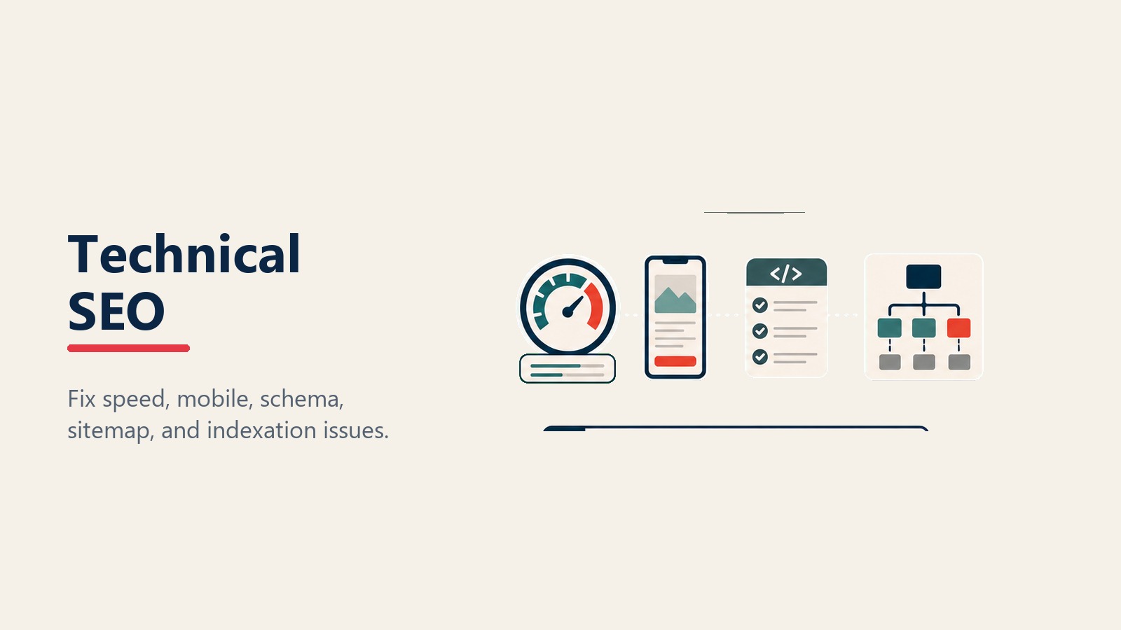Technical SEO requirements for dealership websites