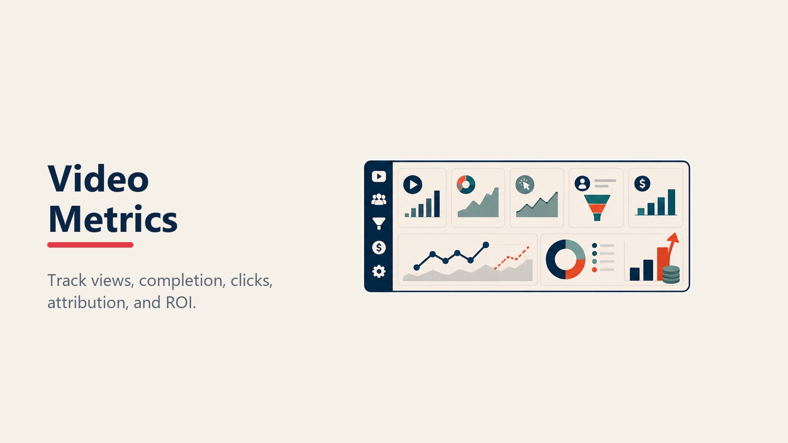 Video metrics and optimization for automotive marketing performance