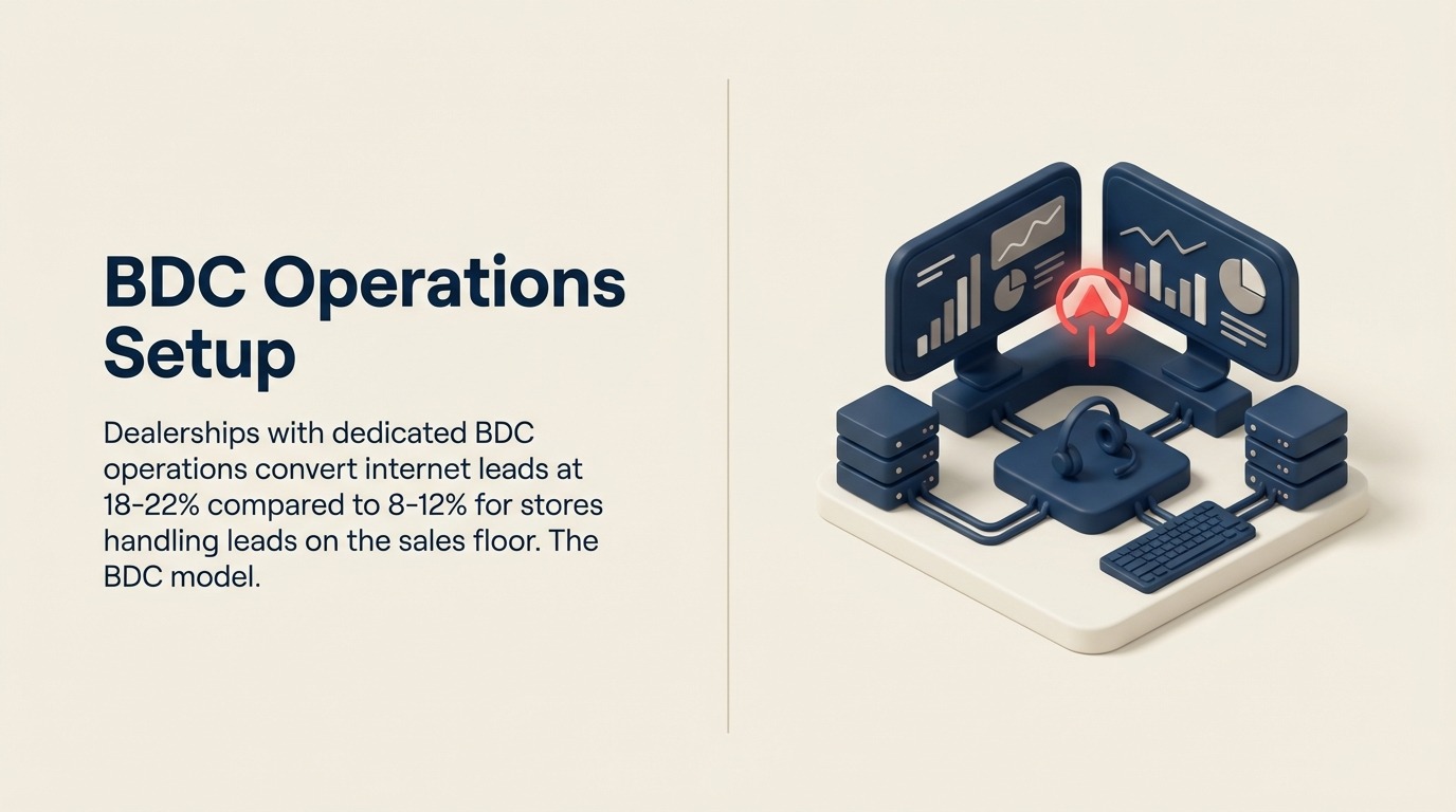 Configuración de Operaciones BDC: Construir un Business Development Center que Genera Citas Consistentes - Guía 2026