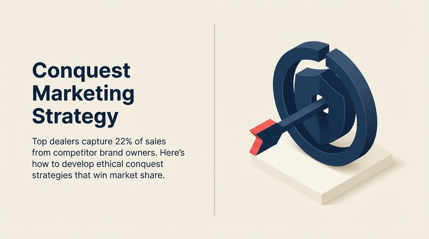 Strategi Marketing Conquest: Memenangkan Pelanggan dari Dealer Kompetitor - Panduan 2026