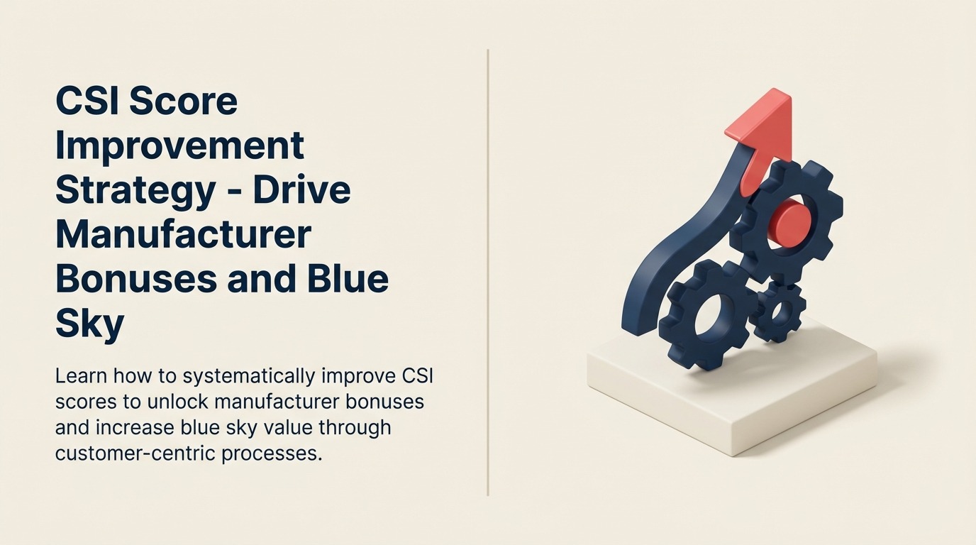 Estrategia de Mejora de Puntajes CSI - Impulse Bonos del Fabricante y Blue Sky - Guía 2026