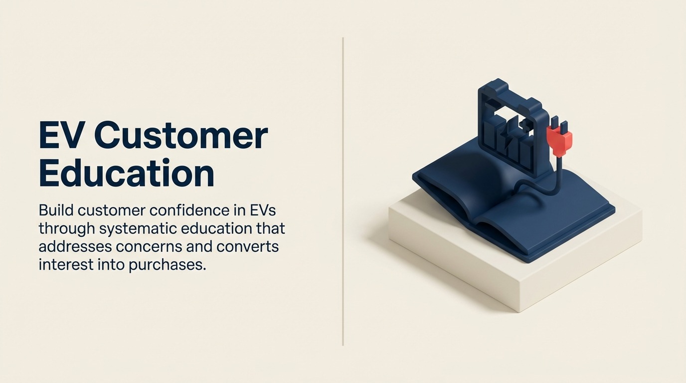 Educación del Cliente sobre Vehículos Eléctricos: Construyendo Confianza y Superando Barreras de Compra - Guía 2026