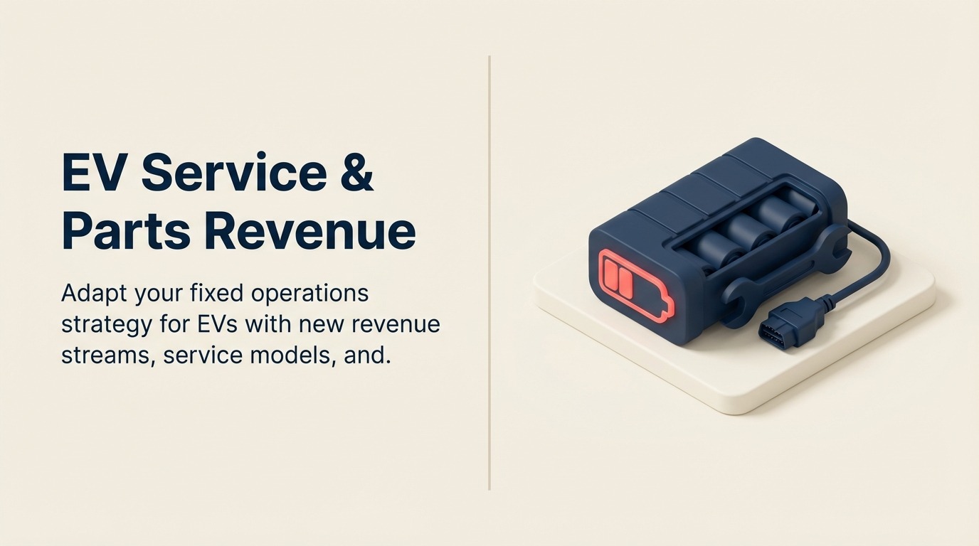 Ingresos por Servicio y Repuestos de EVs: Adaptando Operaciones Fijas para el Crecimiento de Vehículos Eléctricos - Guía 2026