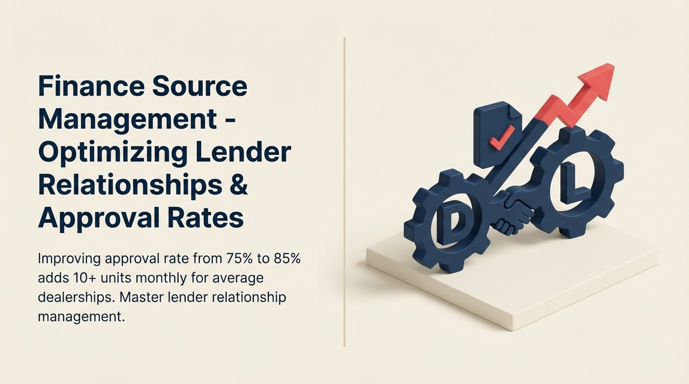 Gestión de Fuentes de Financiamiento - Optimización de Relaciones con Prestamistas y Tasas de Aprobación - Guía 2026