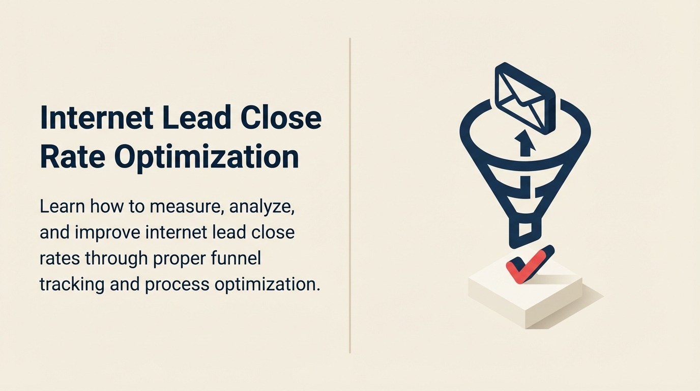 Optimización de la Tasa de Cierre de Leads de Internet: Métricas y Estrategias que Importan - Guía 2026