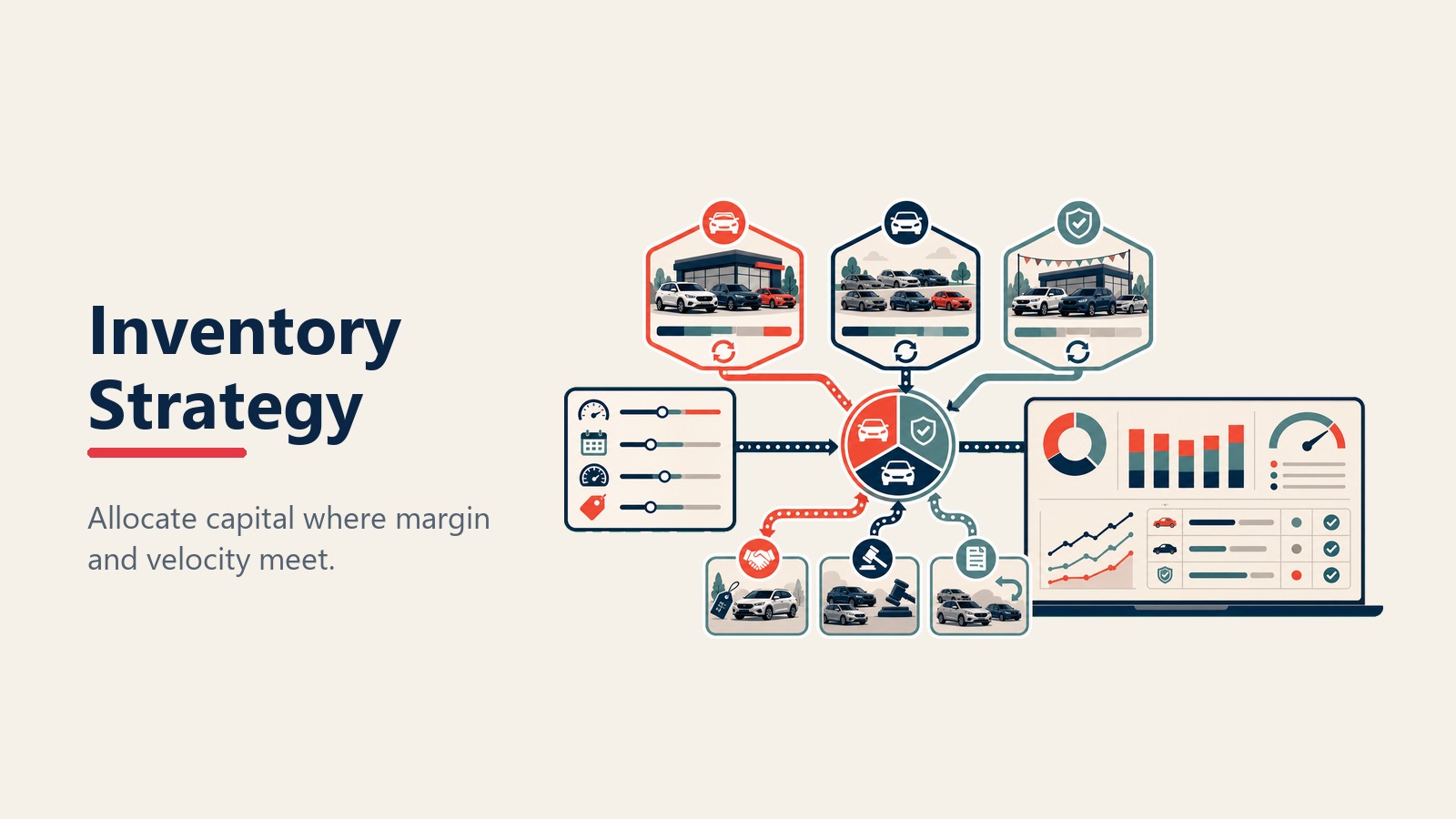 Inventory strategy implications for new used and CPO vehicles