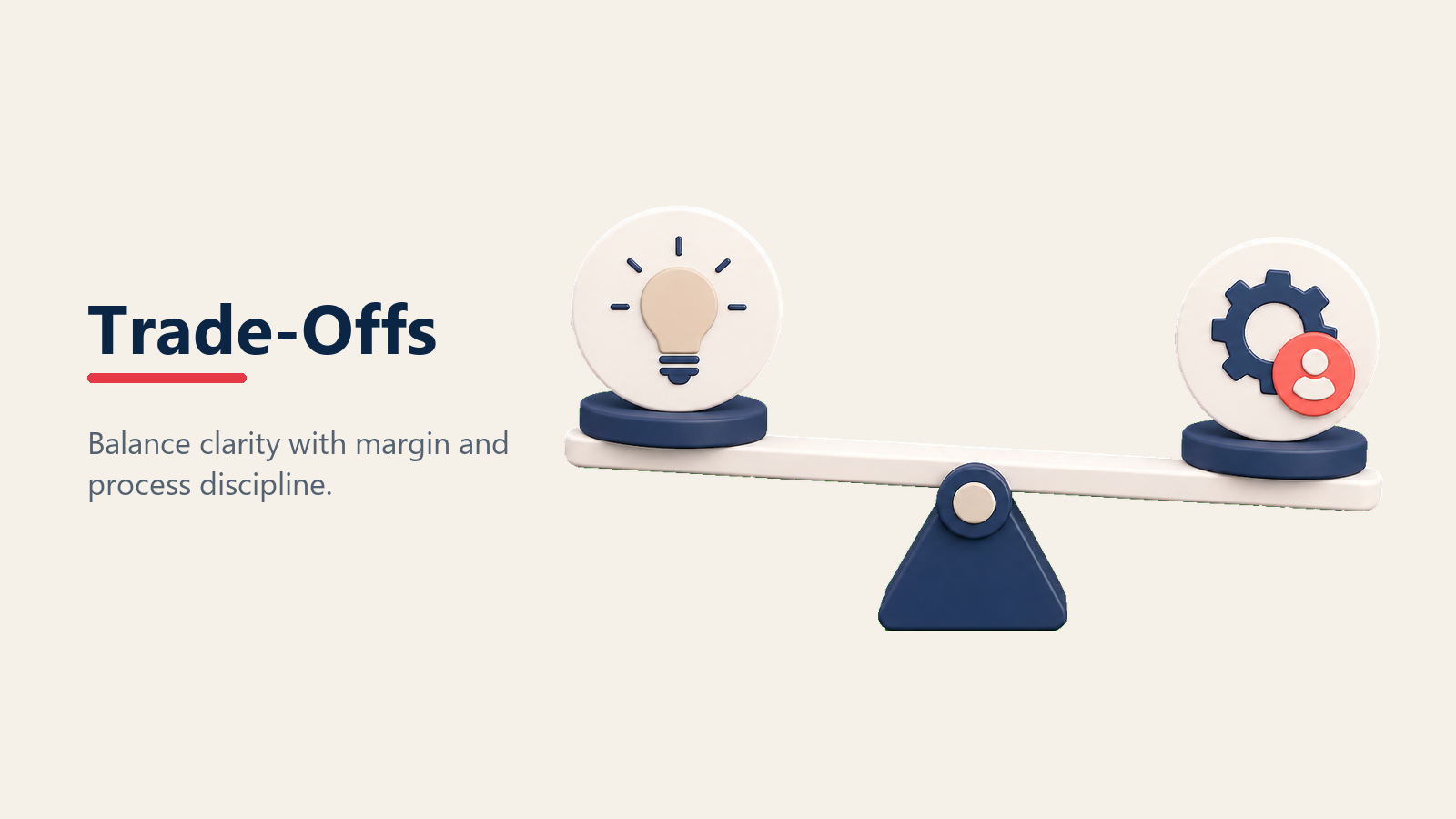 One price selling trade offs between clarity and margin discipline
