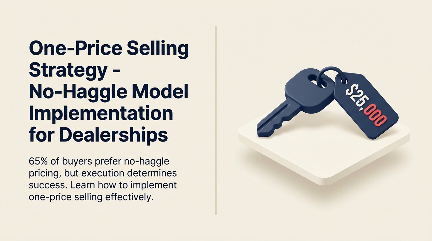 one-price-selling-strategy