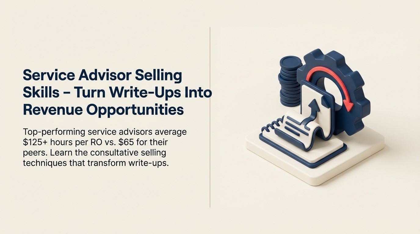 service-advisor-selling-skills