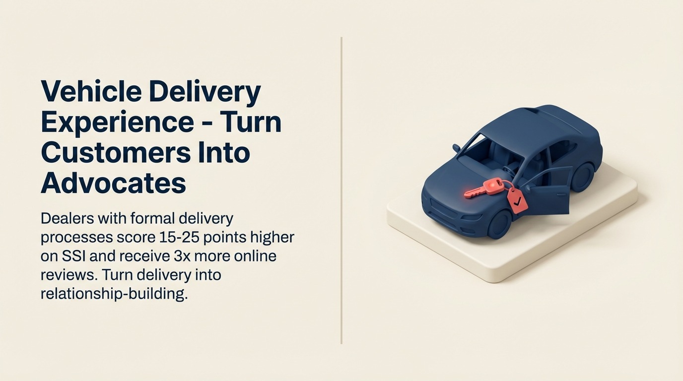 Experiencia de Entrega de Vehículos - Convierte Clientes en Defensores - Guía 2026