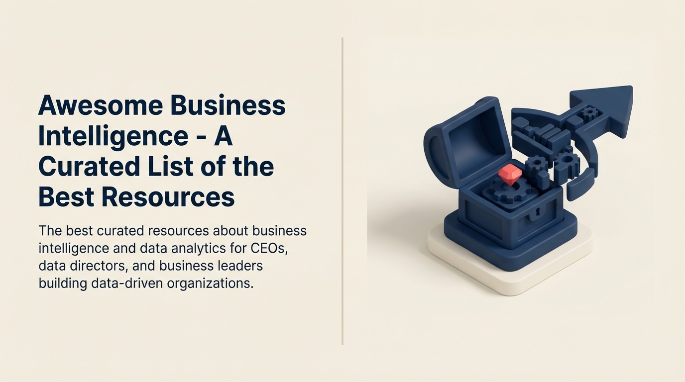 Awesome Business Intelligence - Una Lista Curada de los Mejores Recursos