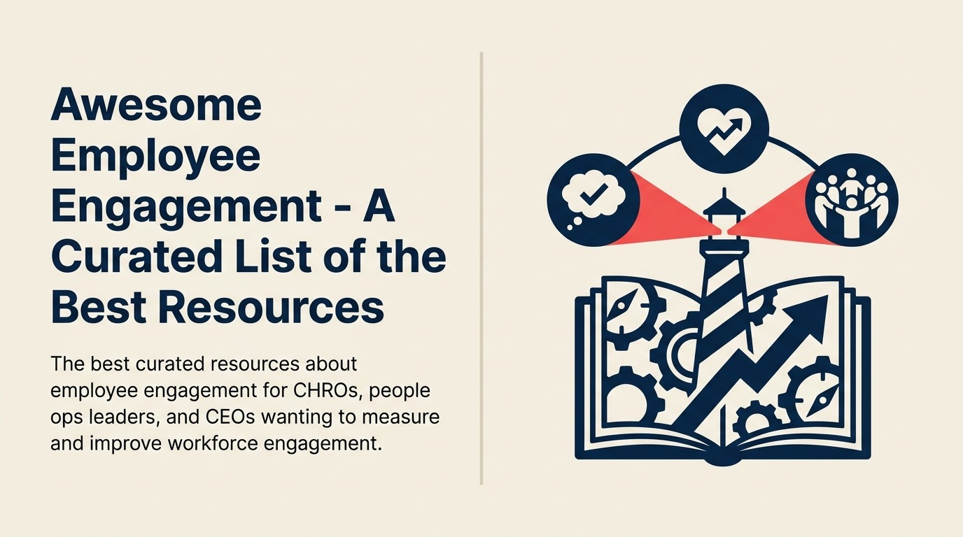 Awesome Employee Engagement - Daftar Terkurasi Sumber Daya Terbaik