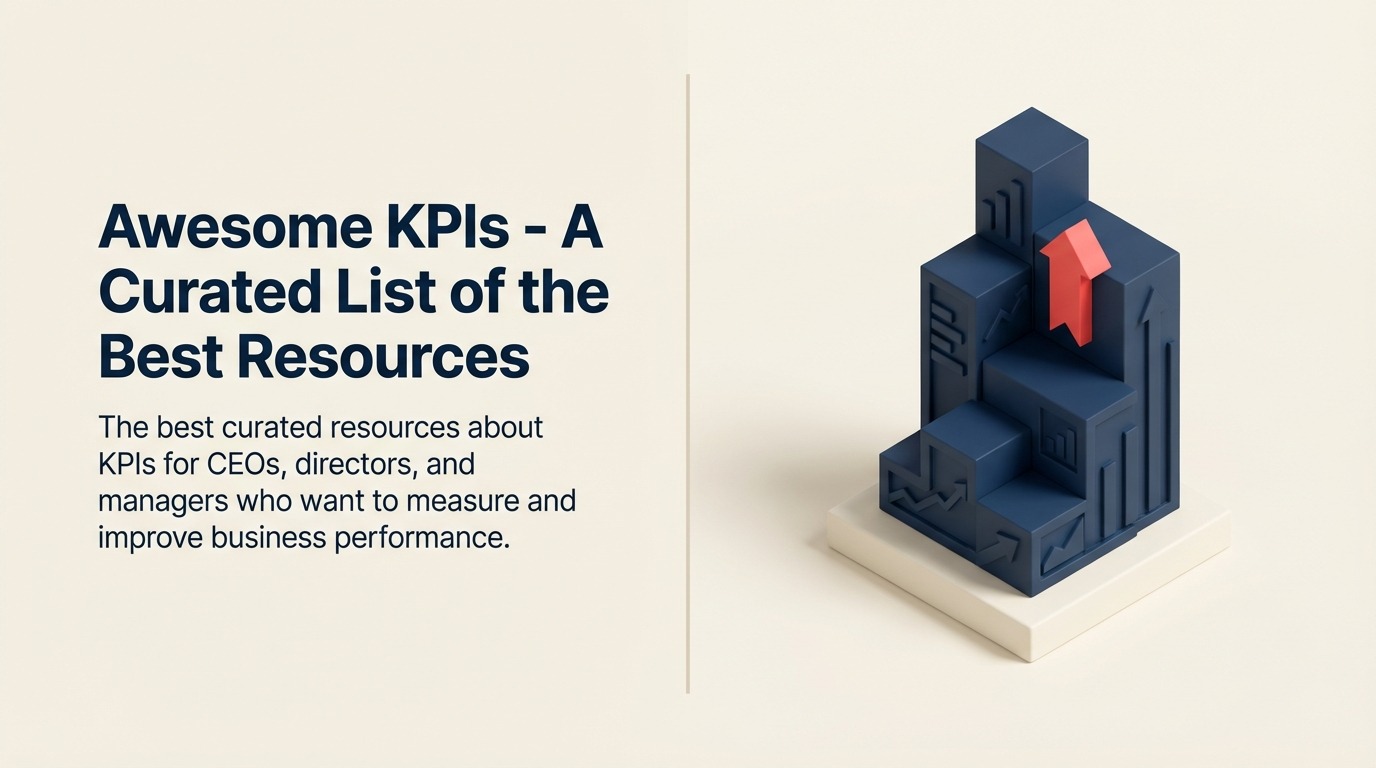 Awesome KPIs - Una Lista Curada de los Mejores Recursos