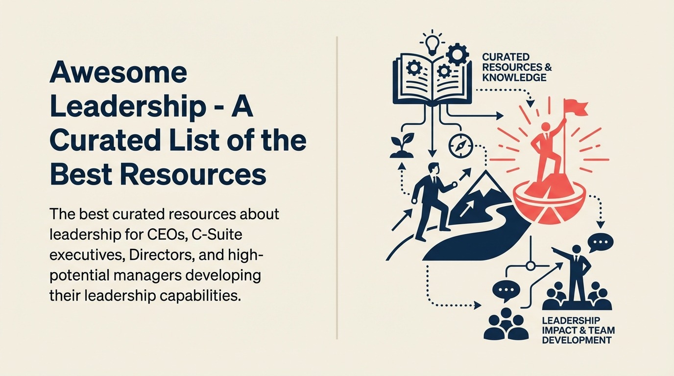 Awesome Leadership - 厳選リソース集