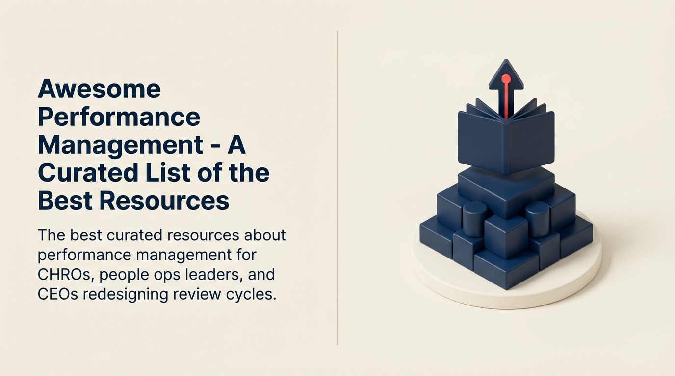 awesome-performance-management