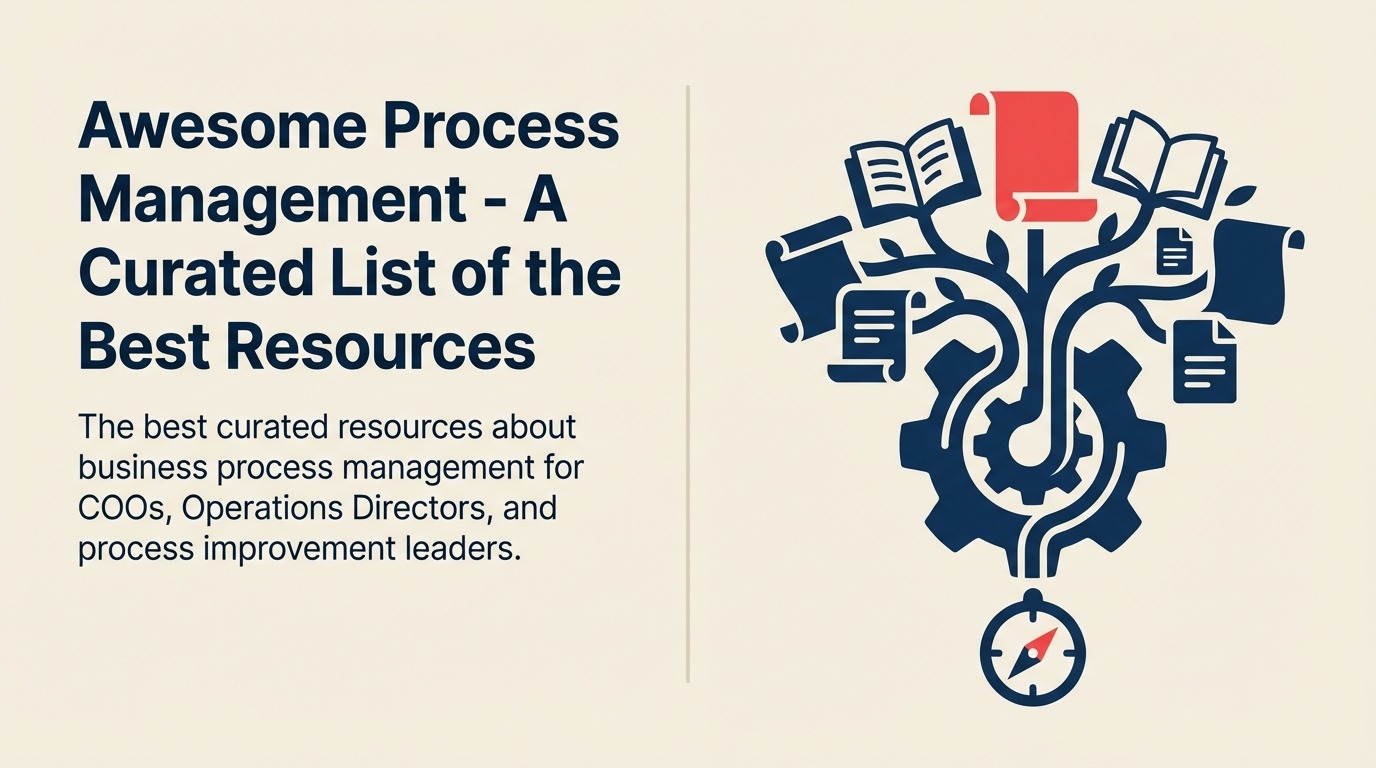 Awesome Process Management - Eine kuratierte Liste der besten Ressourcen