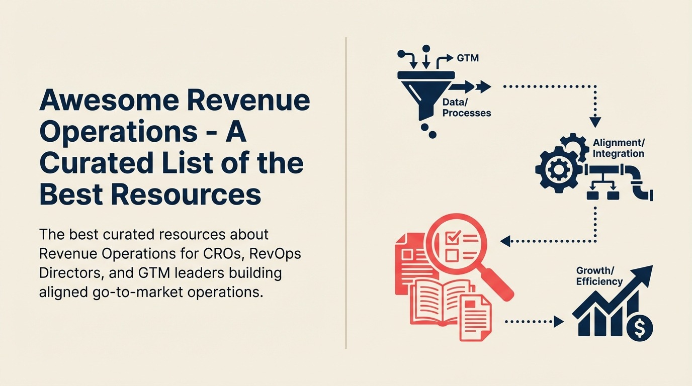 Awesome Revenue Operations - Uma Lista Curada dos Melhores Recursos