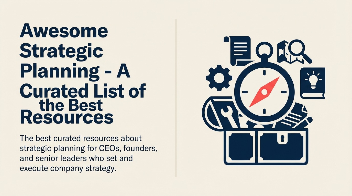 Awesome Strategic Planning - Kumpulan Sumber Terbaik