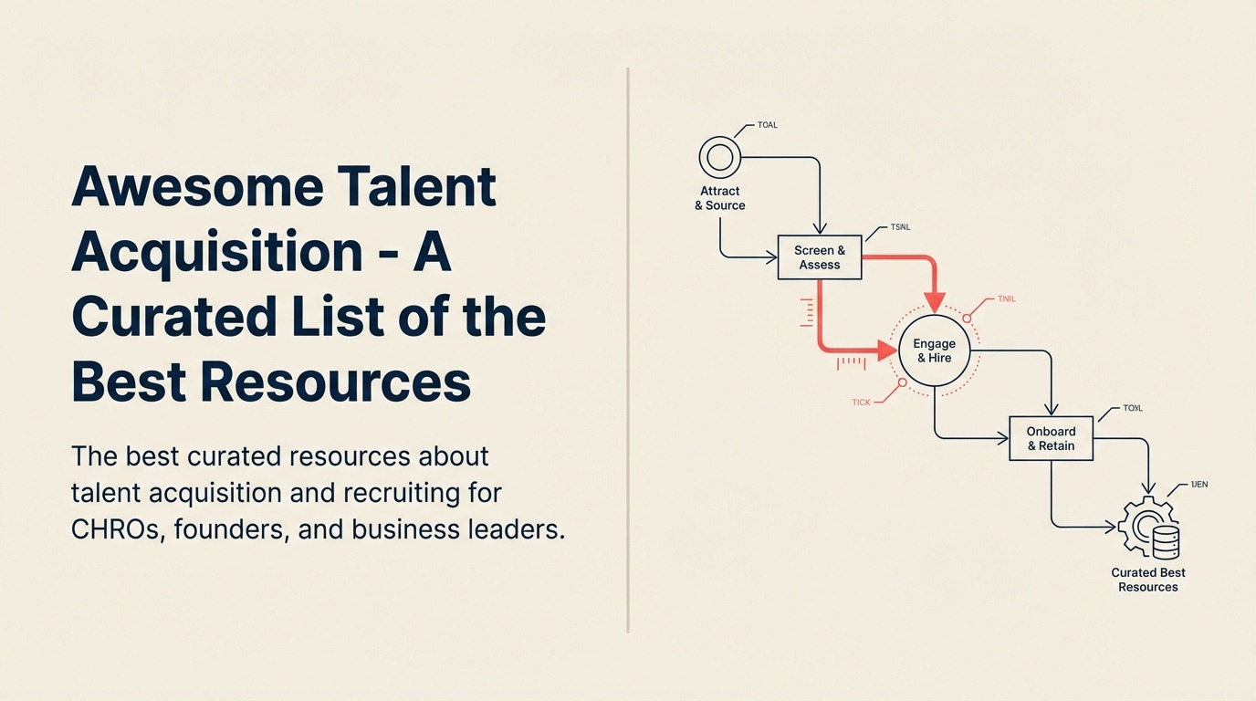 Awesome Talent Acquisition - 厳選リソース集