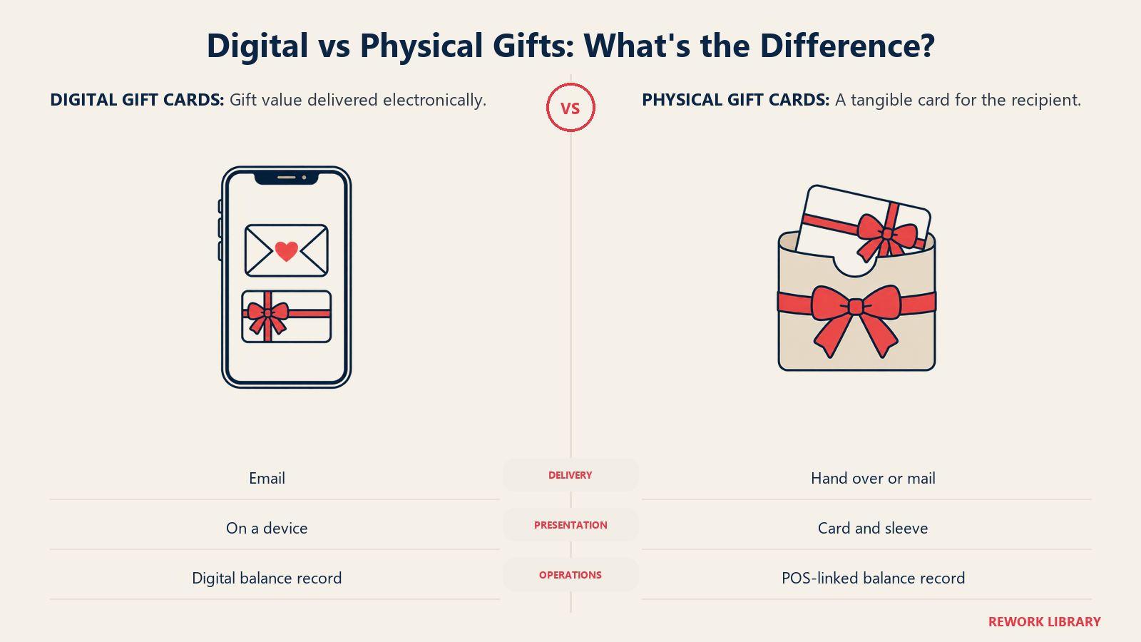 Digital vs Physical Gifts: What's the Difference?: