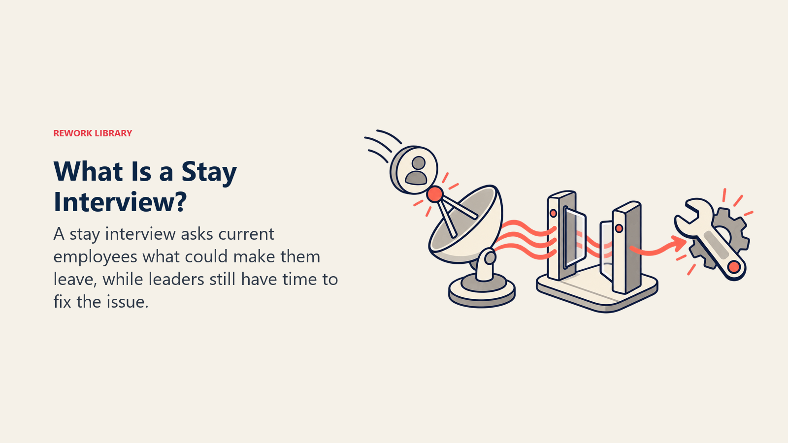 Stay interview catching an employee concern before the talent token reaches the exit