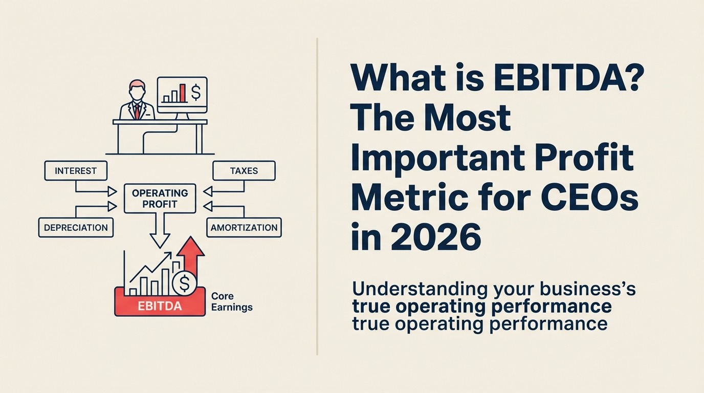 What is EBITDA? Your Business's Real Report Card