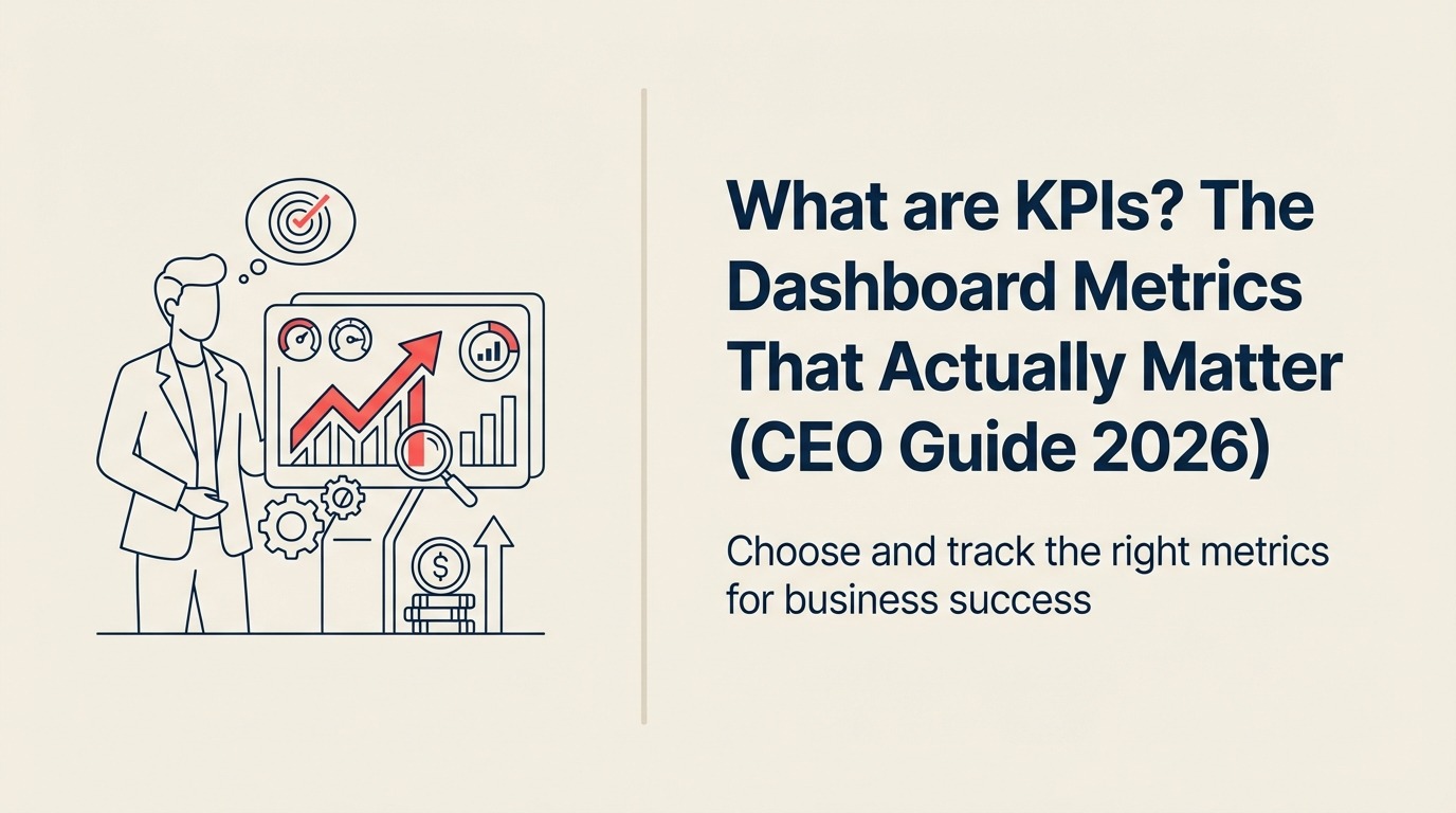 What are KPIs? Stop Drowning in Data, Start Making Decisions