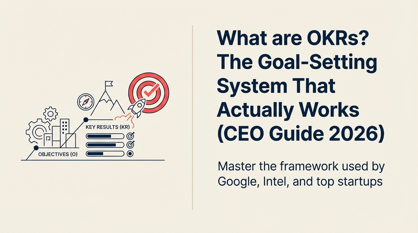 What are OKRs? Why Google Grew 10x Using This Simple Framework