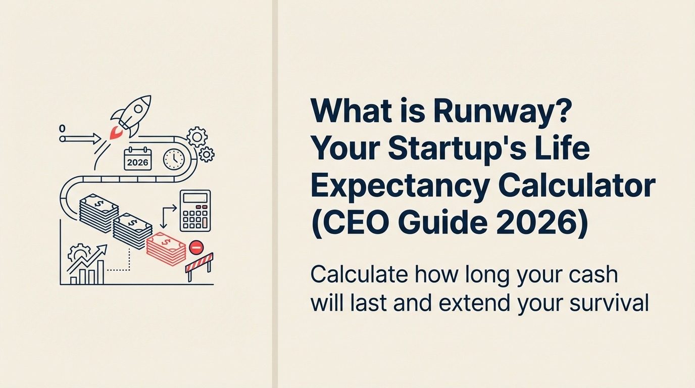 What is Runway? The Countdown Clock Every Startup CEO Must Watch
