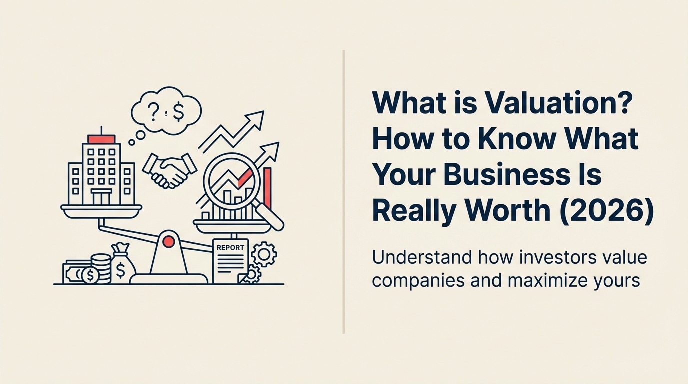 What is Valuation? Why Your Business Is Worth More (or Less) Than You Think