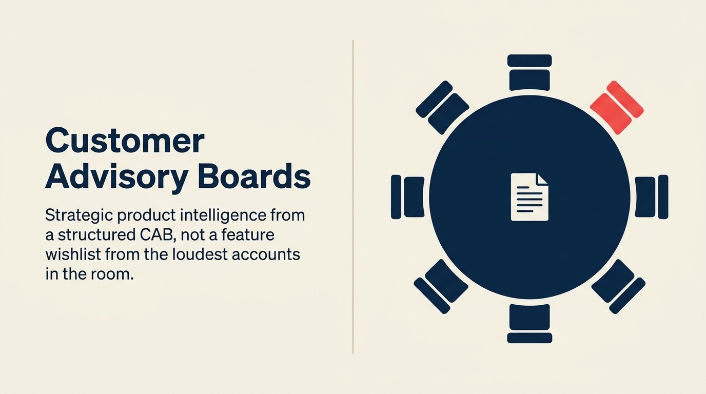 Customer Councils and Advisory Boards