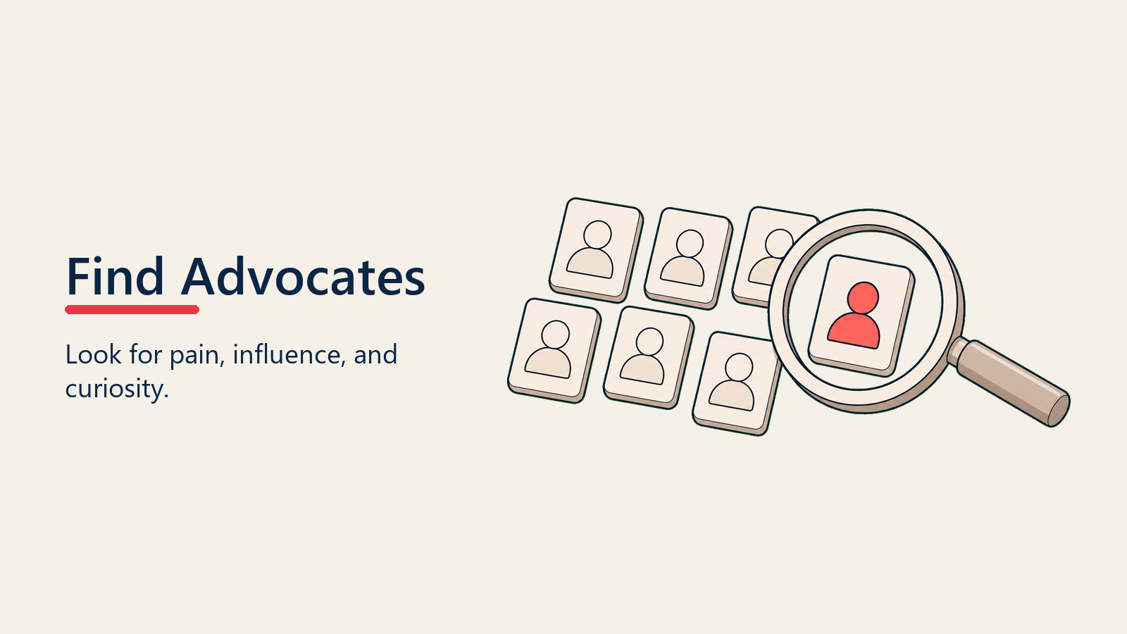 Find Advocates visual for champion-development