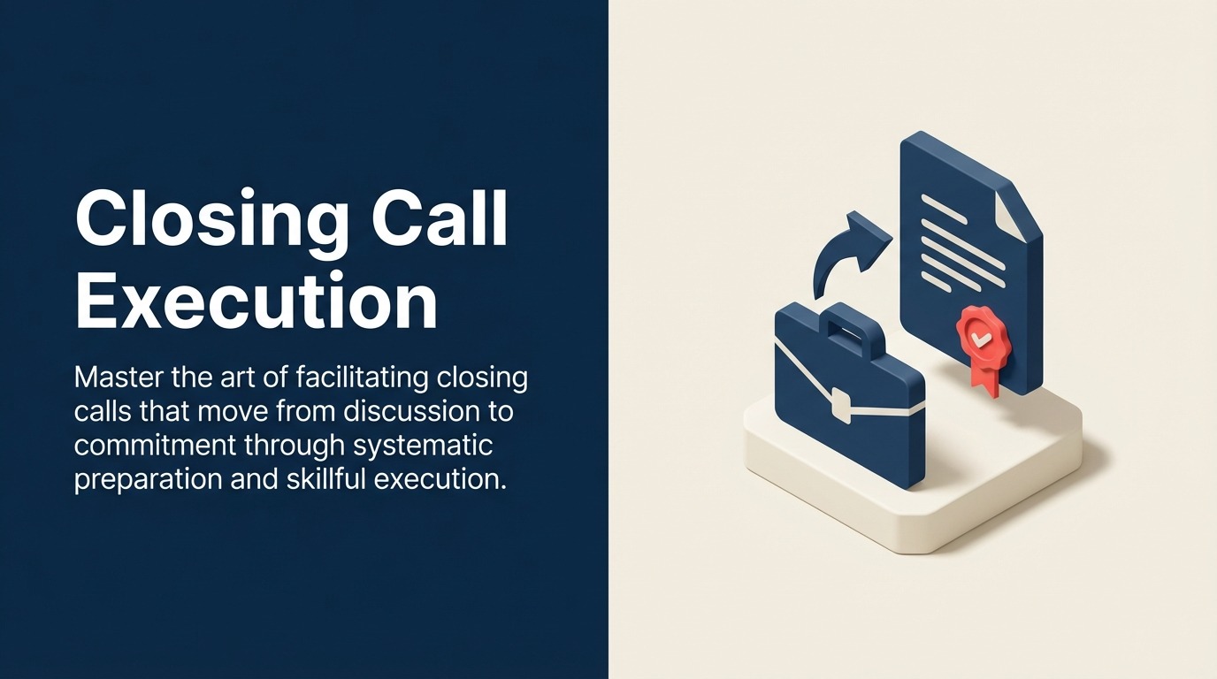 closing-call-execution