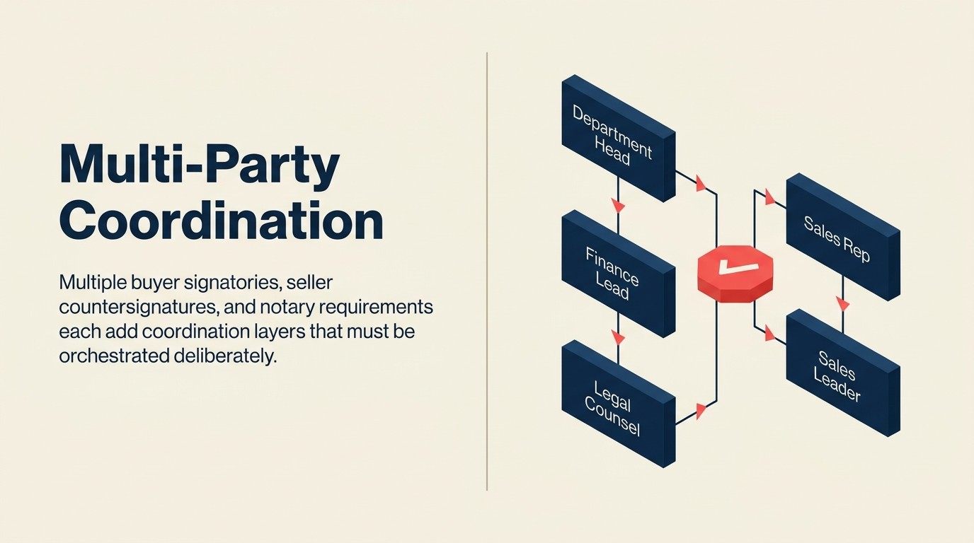 Multi-Party Signature Coordination