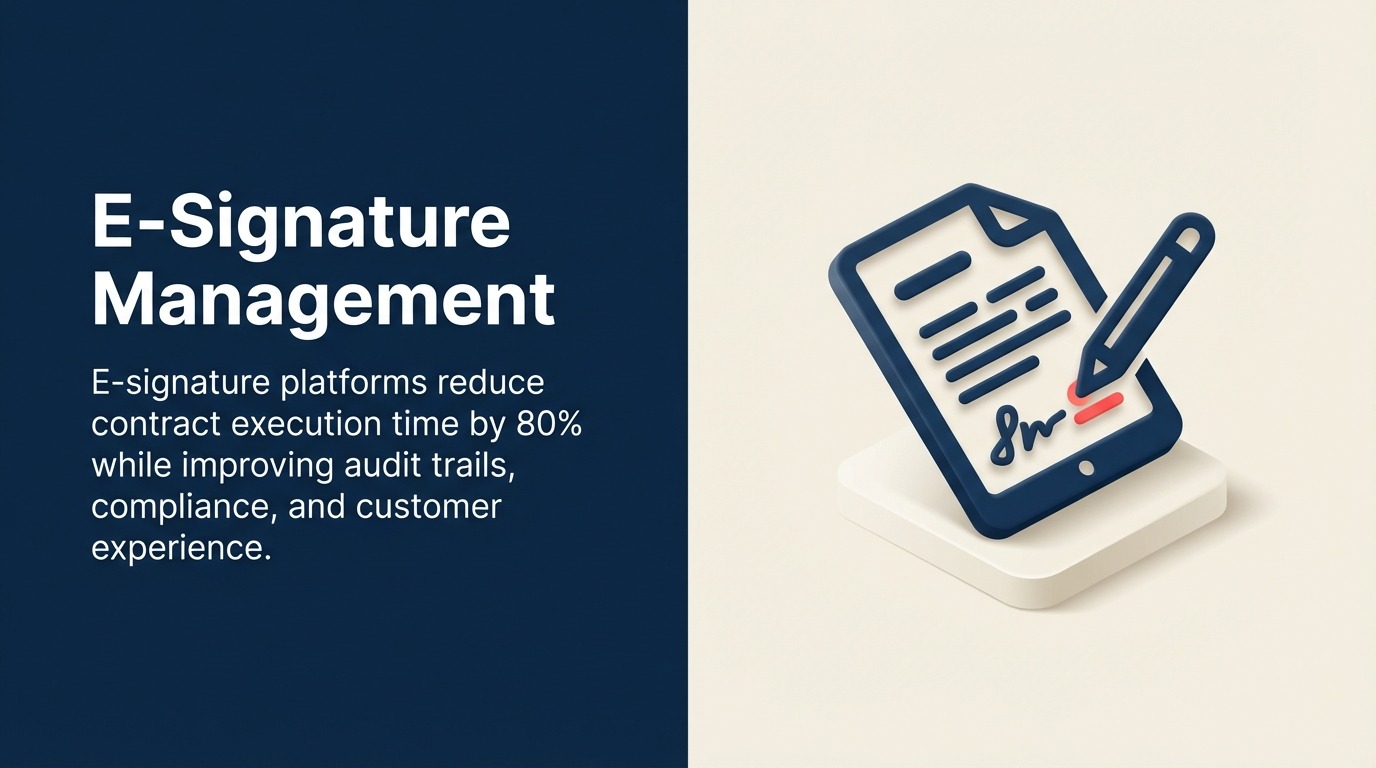e-signature-management
