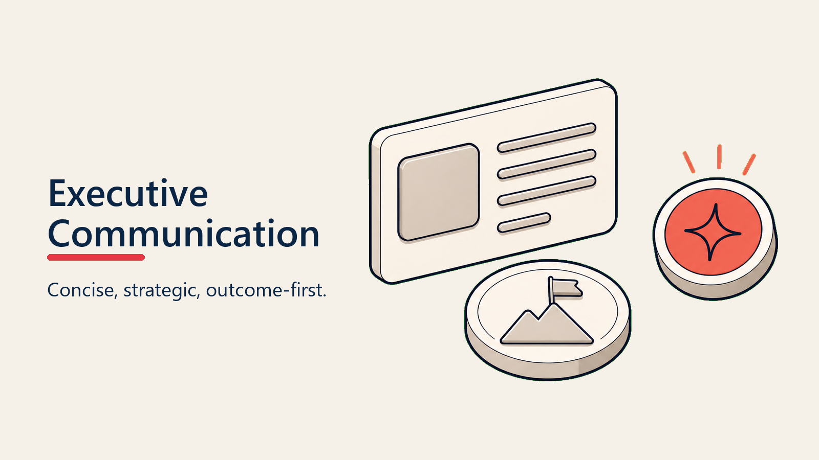 Executive Communication visual for executive-engagement