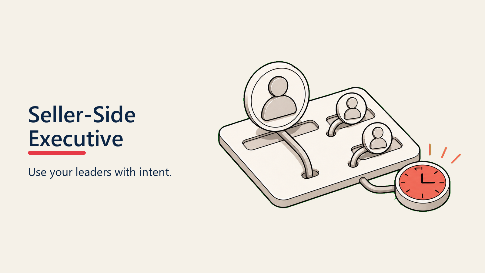 Seller-Side Executive visual for executive-engagement