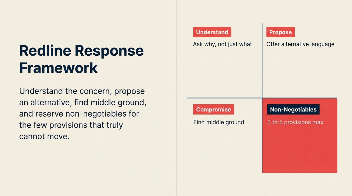Framework for Responding to Legal Red-Lines
