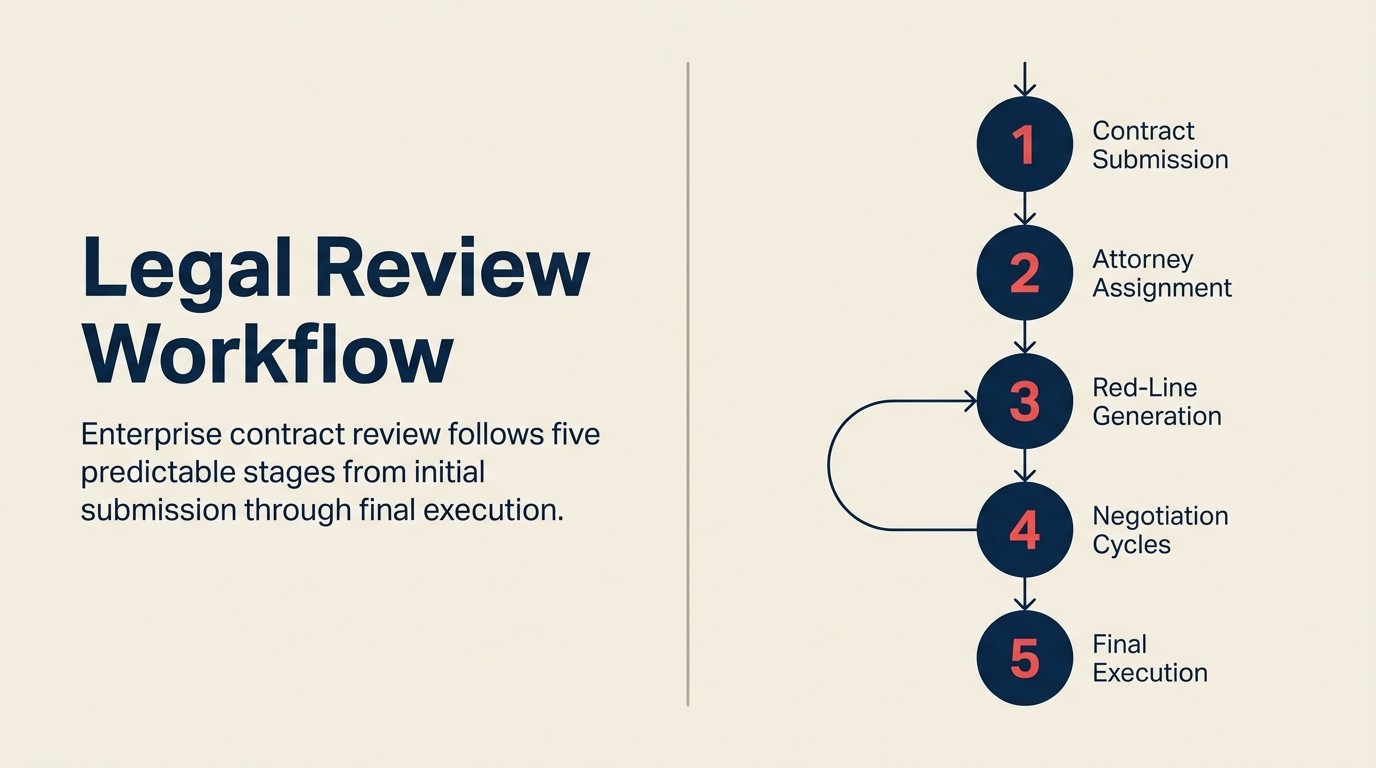 The Legal Review Process Workflow