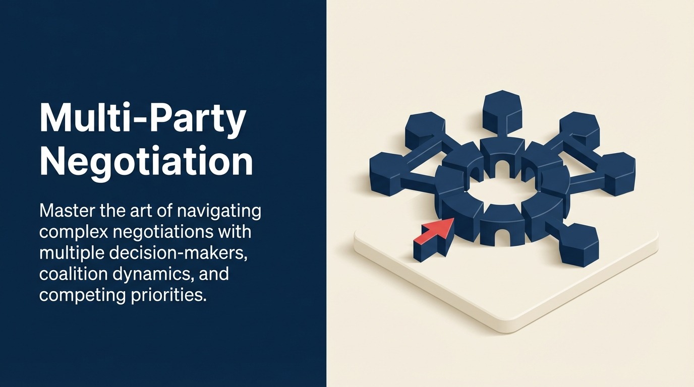 multi-party-negotiation