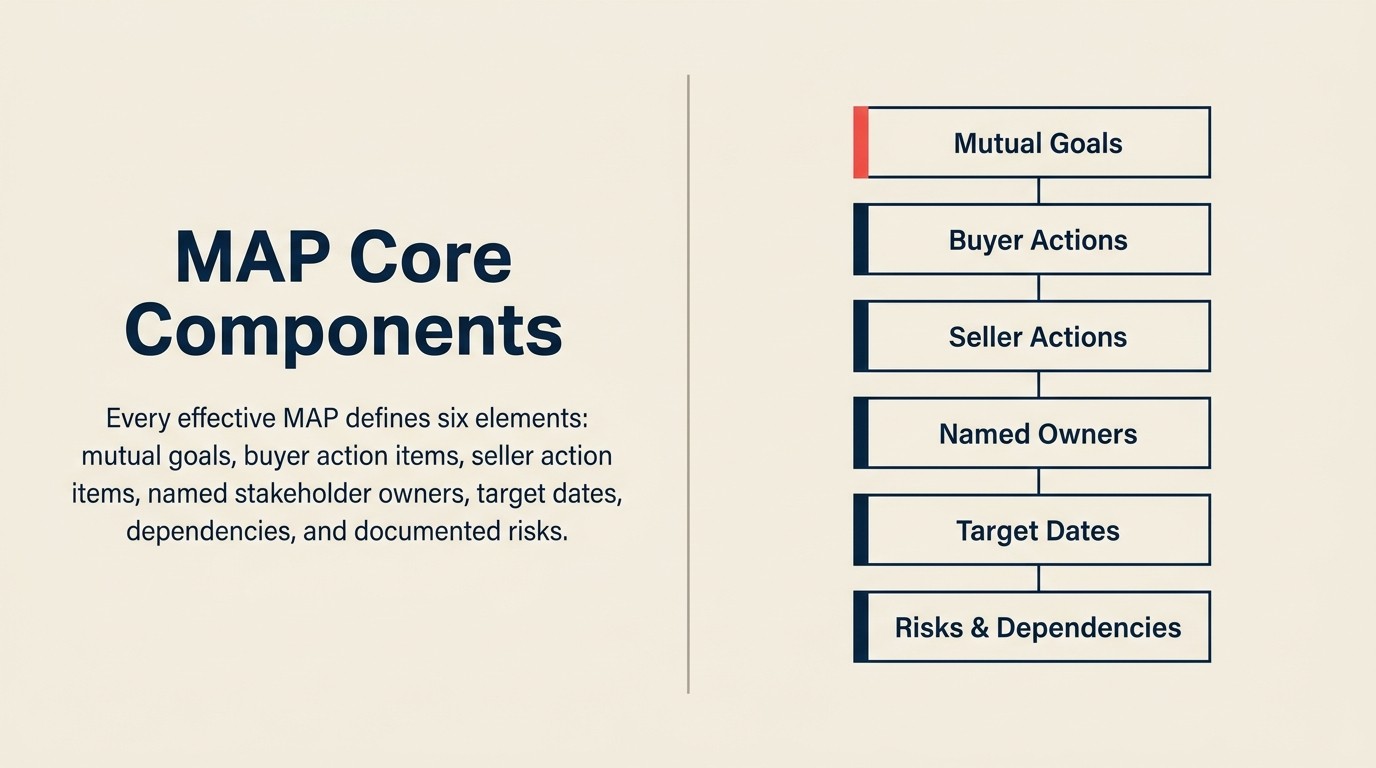 Six core components of an effective Mutual Action Plan